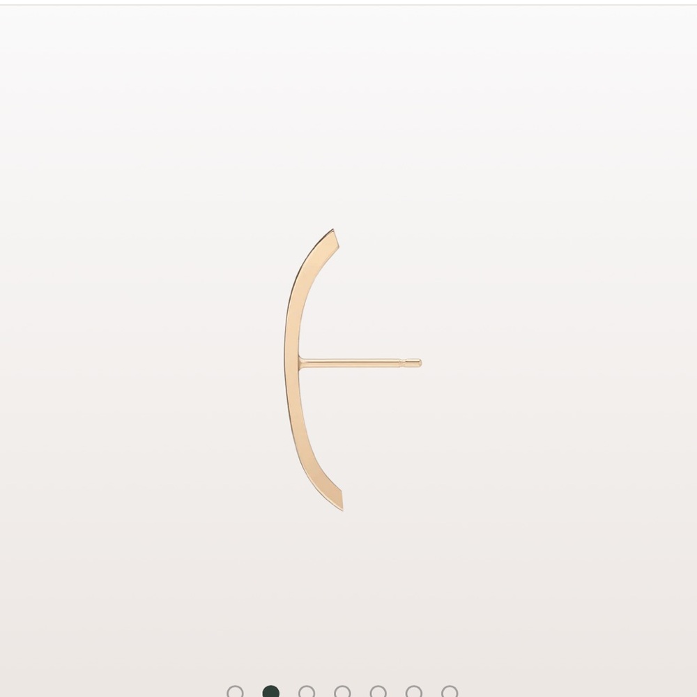 AURATE NY Aurate New York 14K Yellow Gold Cuff Earring